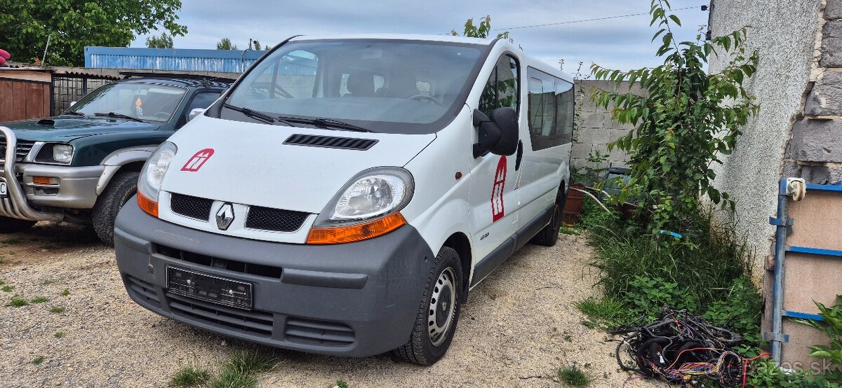 Renault trafic 1.9