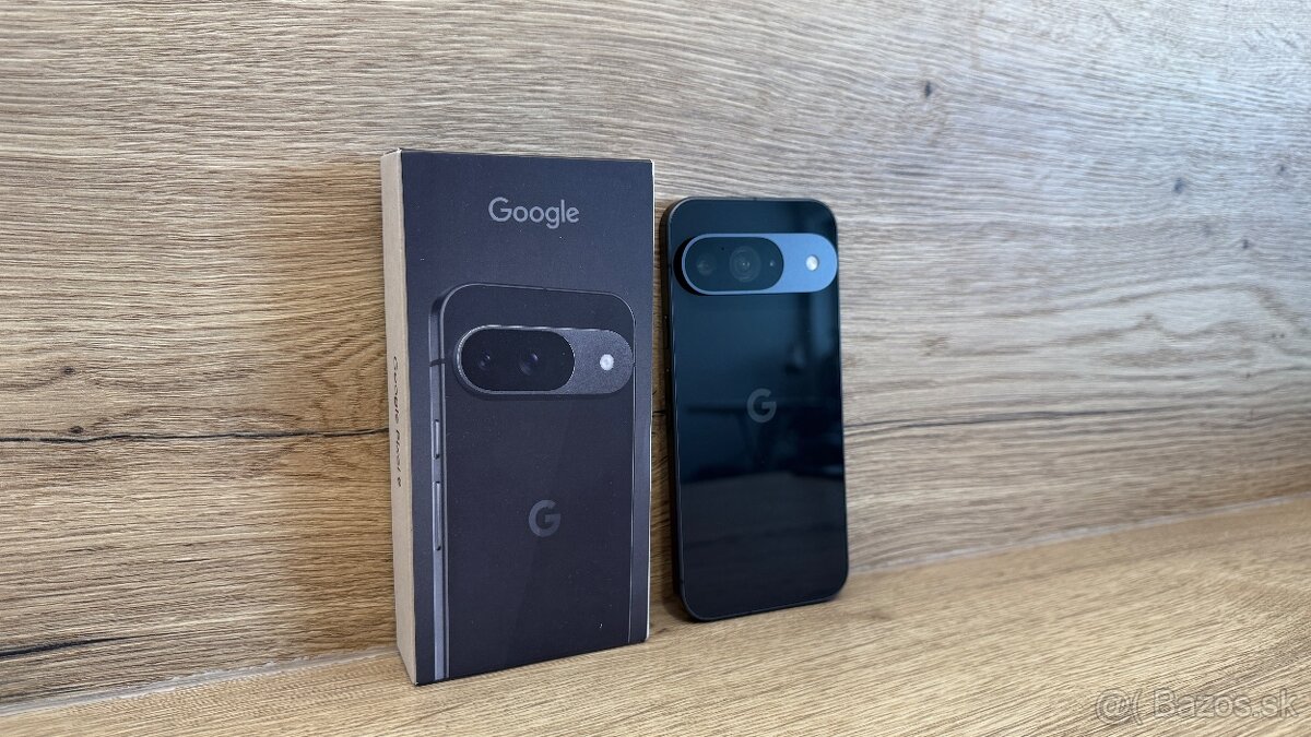 Google Pixel 9 5G 12GB 128GB Obsidian Black