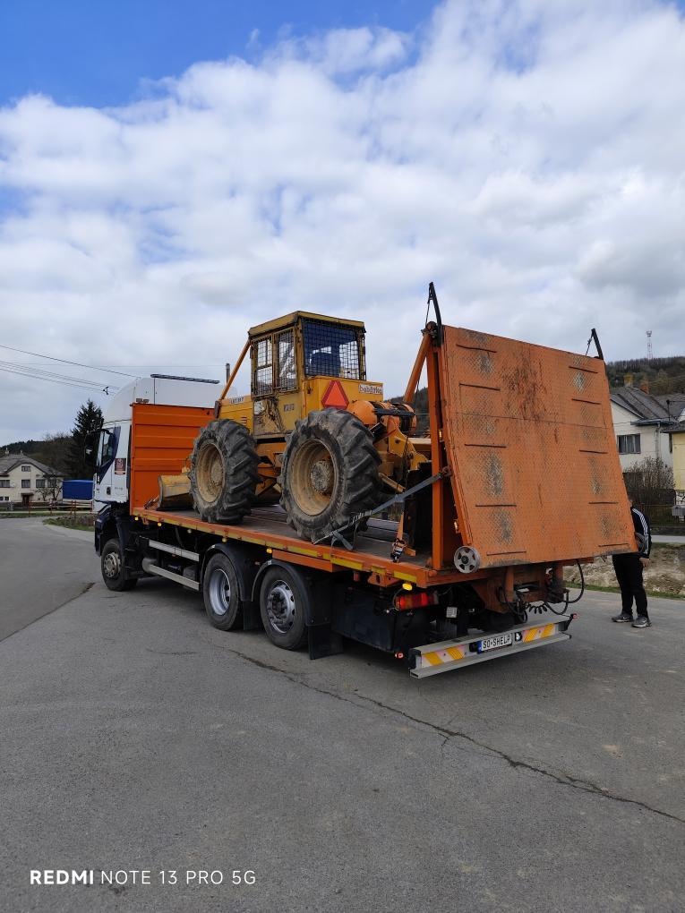 Preprava a odťah do 15ton