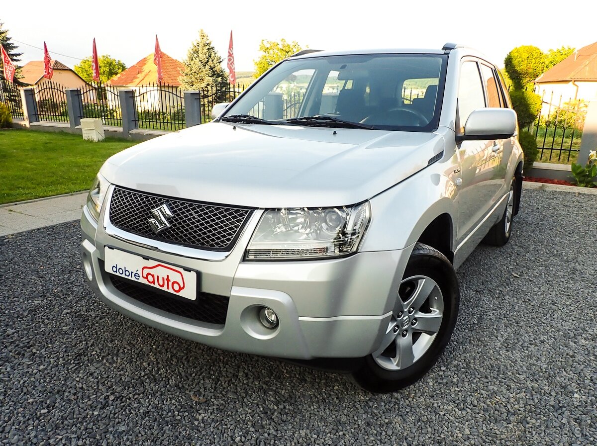 SUZUKI GRAND VITARA 1.9DDiS 4x4 149tis km, STK, ŠPZ