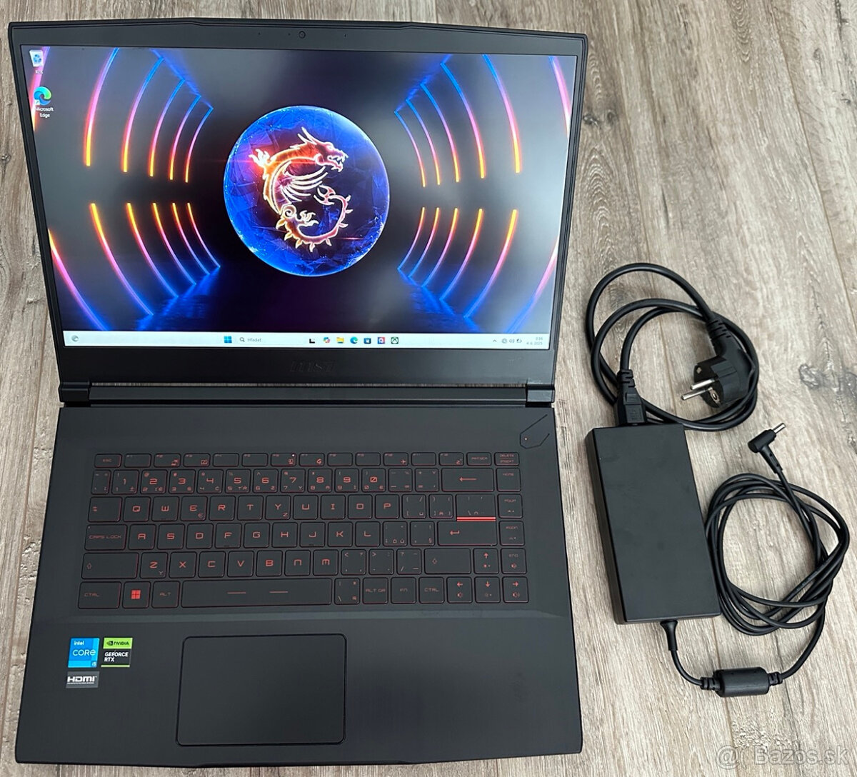MSI Thin GF63 herny notebook