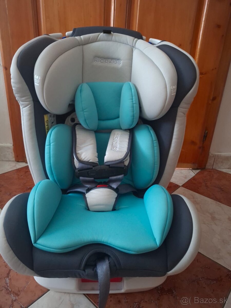 Detská autosedačka Spinway PRO do 36kg | tyrkysová