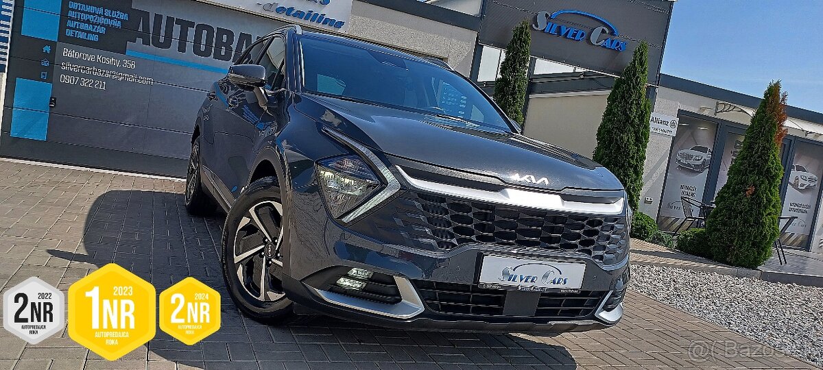 Kia Sportage 1.6 T-GDi mHEV Gold automat Možný Leasing