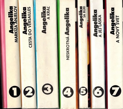 ANGELIKA komplet  set 1. - 14.