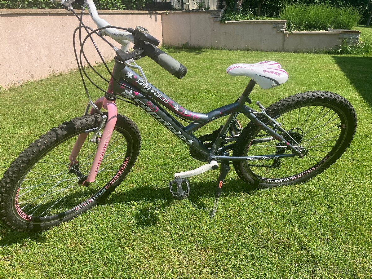 Dievčenský bicykel 24”