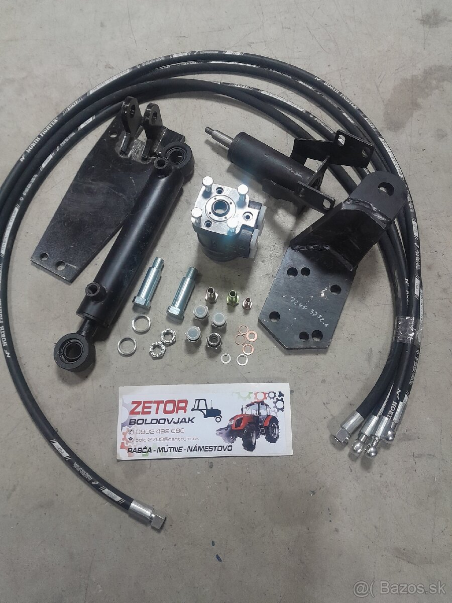 Sada orsty Zetor 7245,Crystal 8011 s predkom