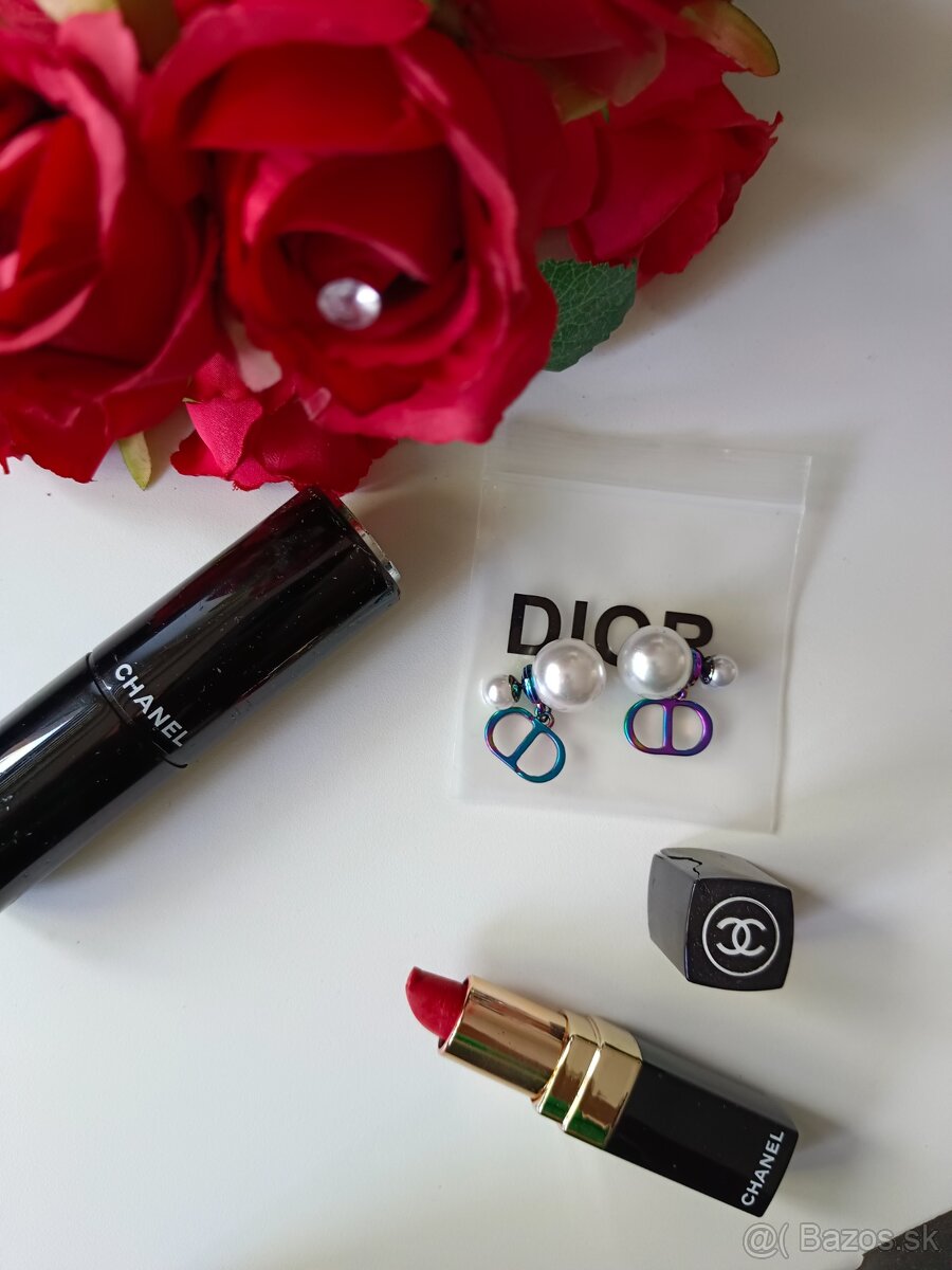 Dior náušnice