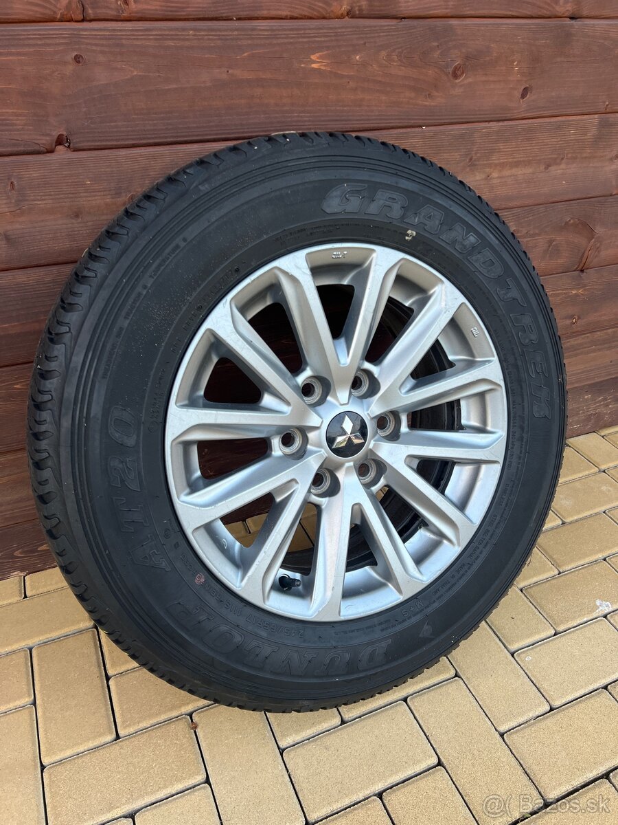 Alu disky L200