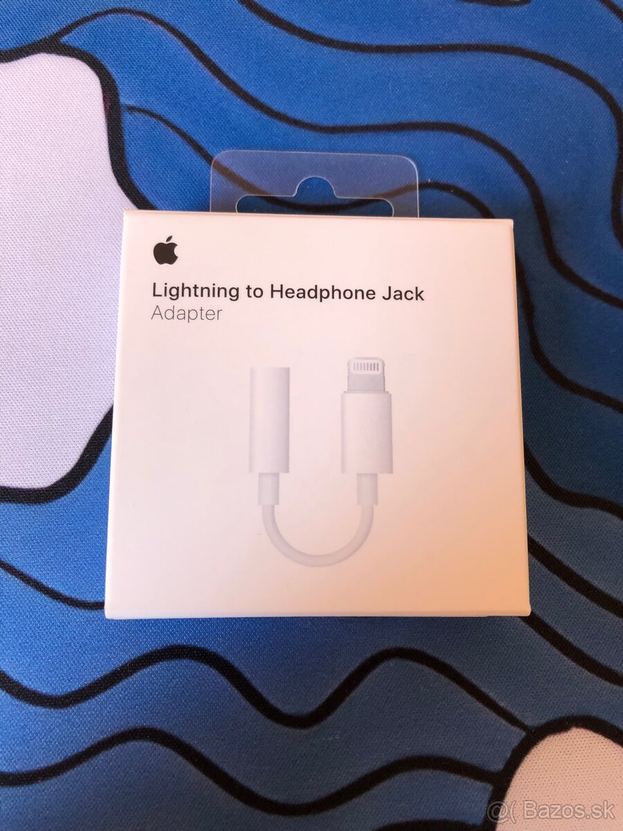 Apple Lightning to 3.5mm Jack Adaptér