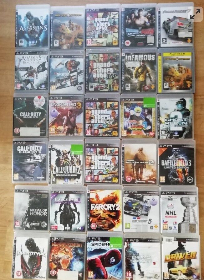 Hry Ps3