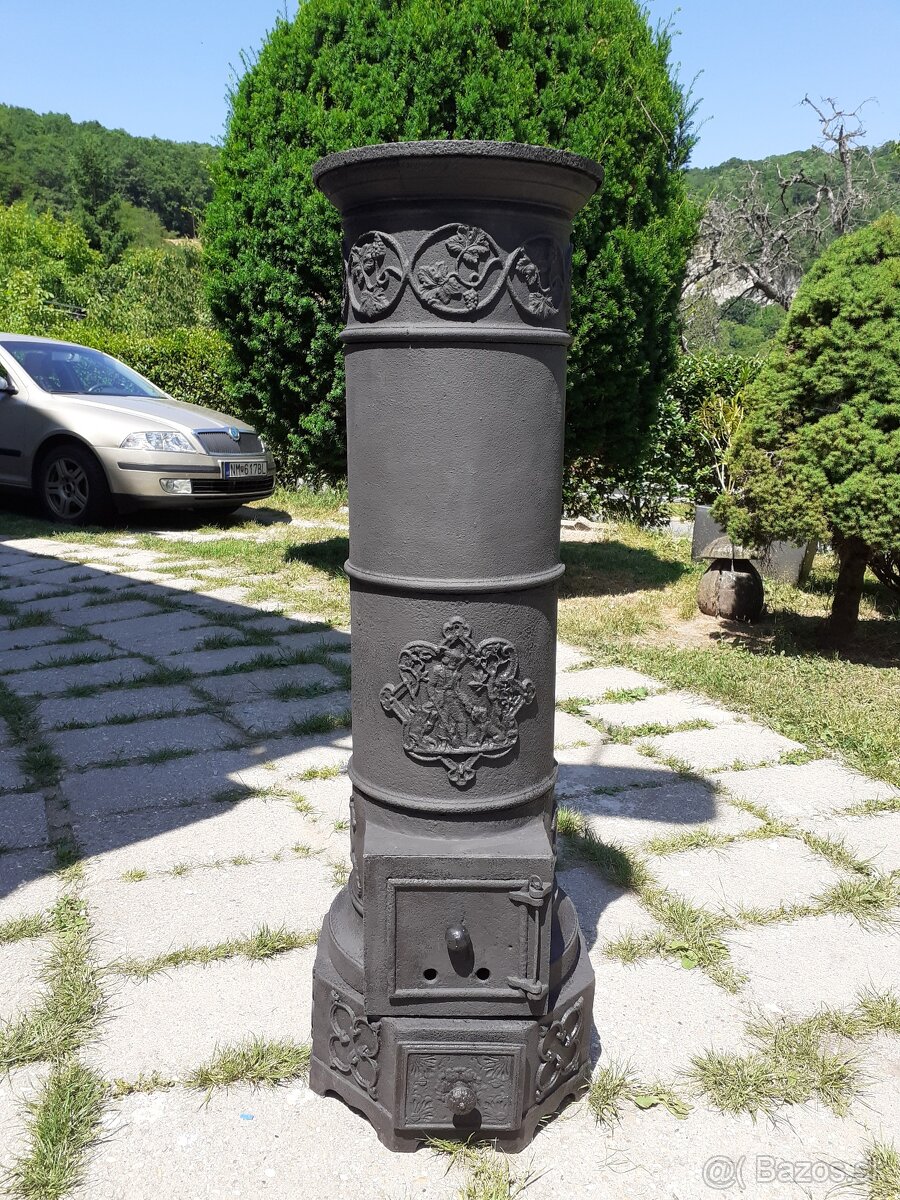 Predám historické liatinové kachle