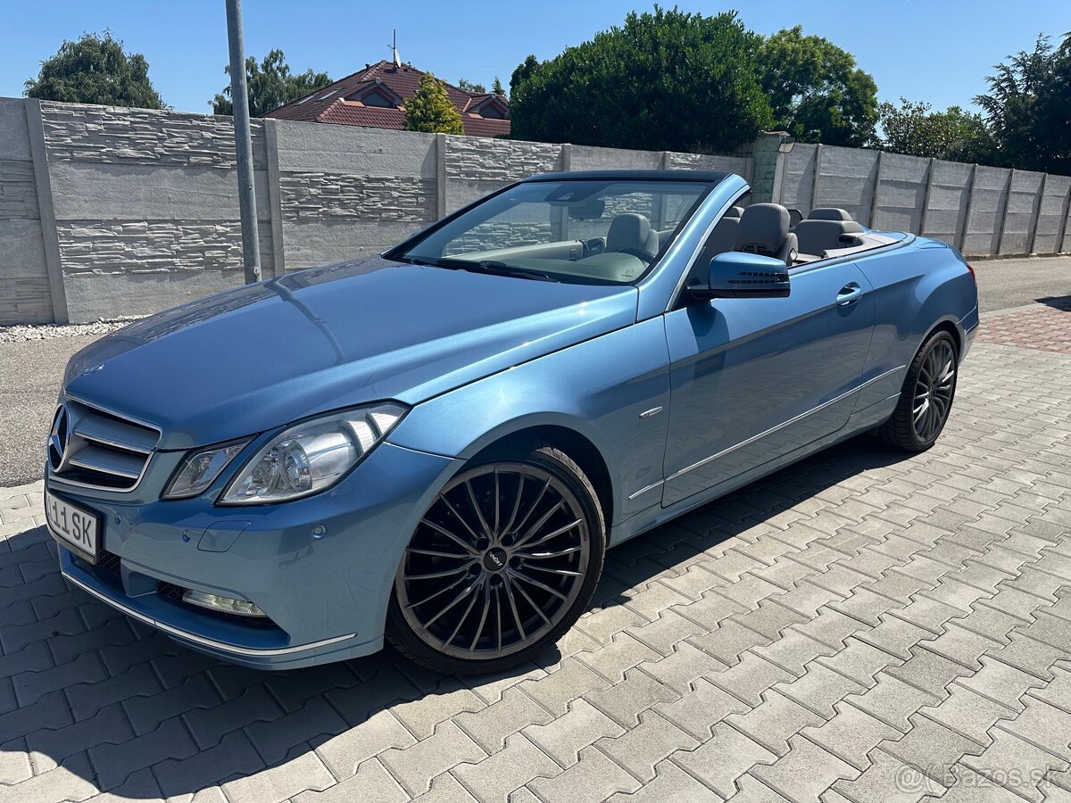 Mercedes E 250 CGI cabrio