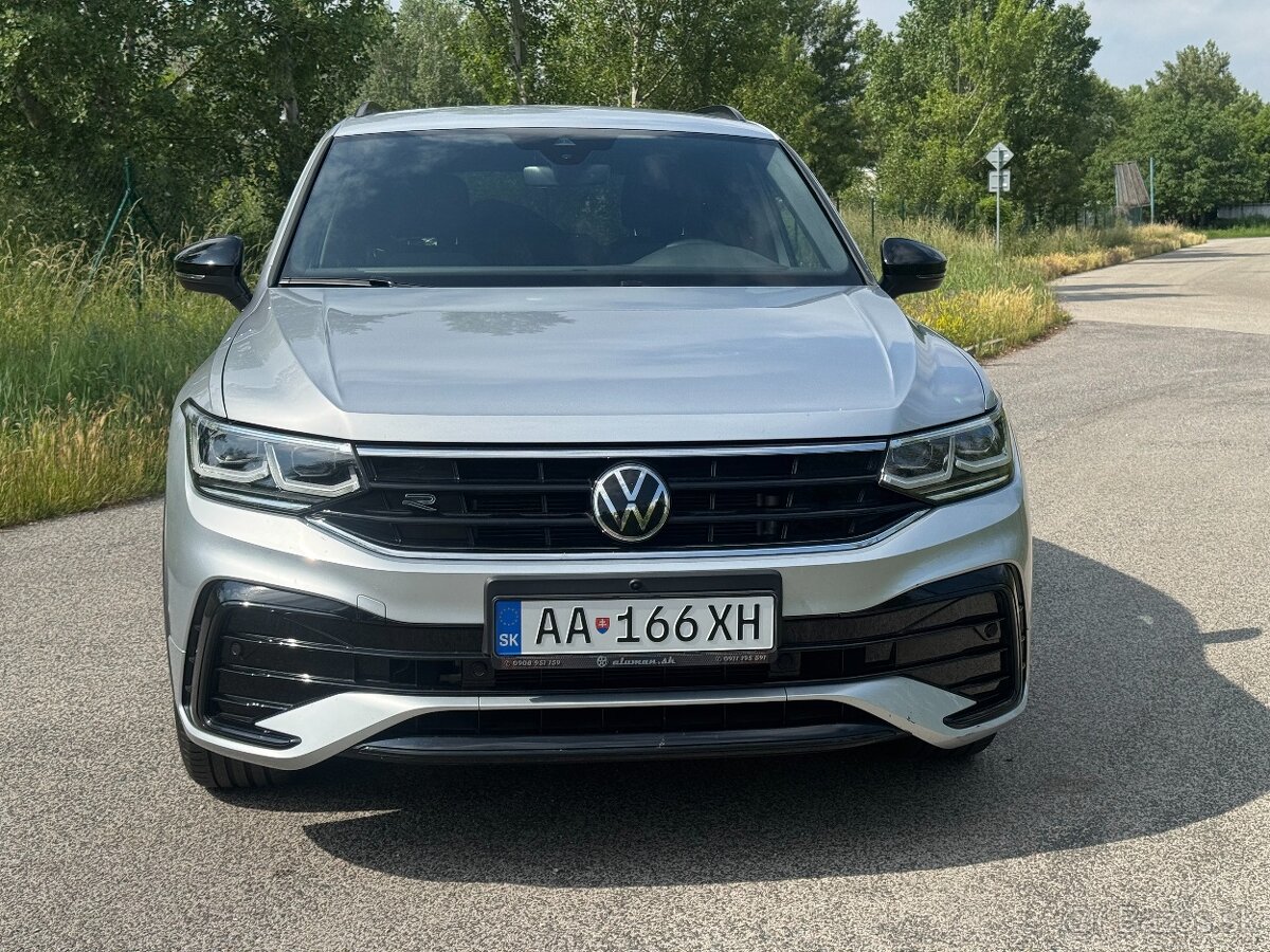 Volkswagen Tiguan 2.0 TDI EVO R-Line 4Motion DSG