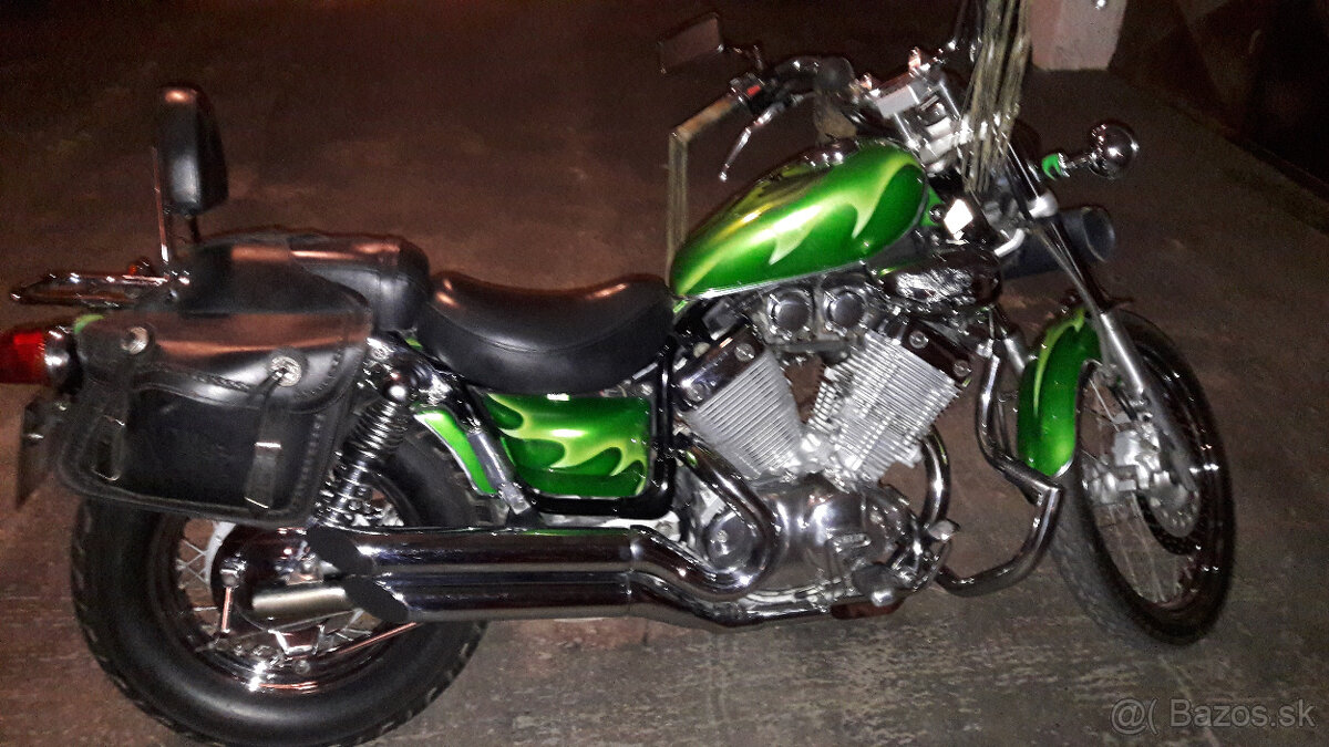 Yamaha Virago 535 Reservovana