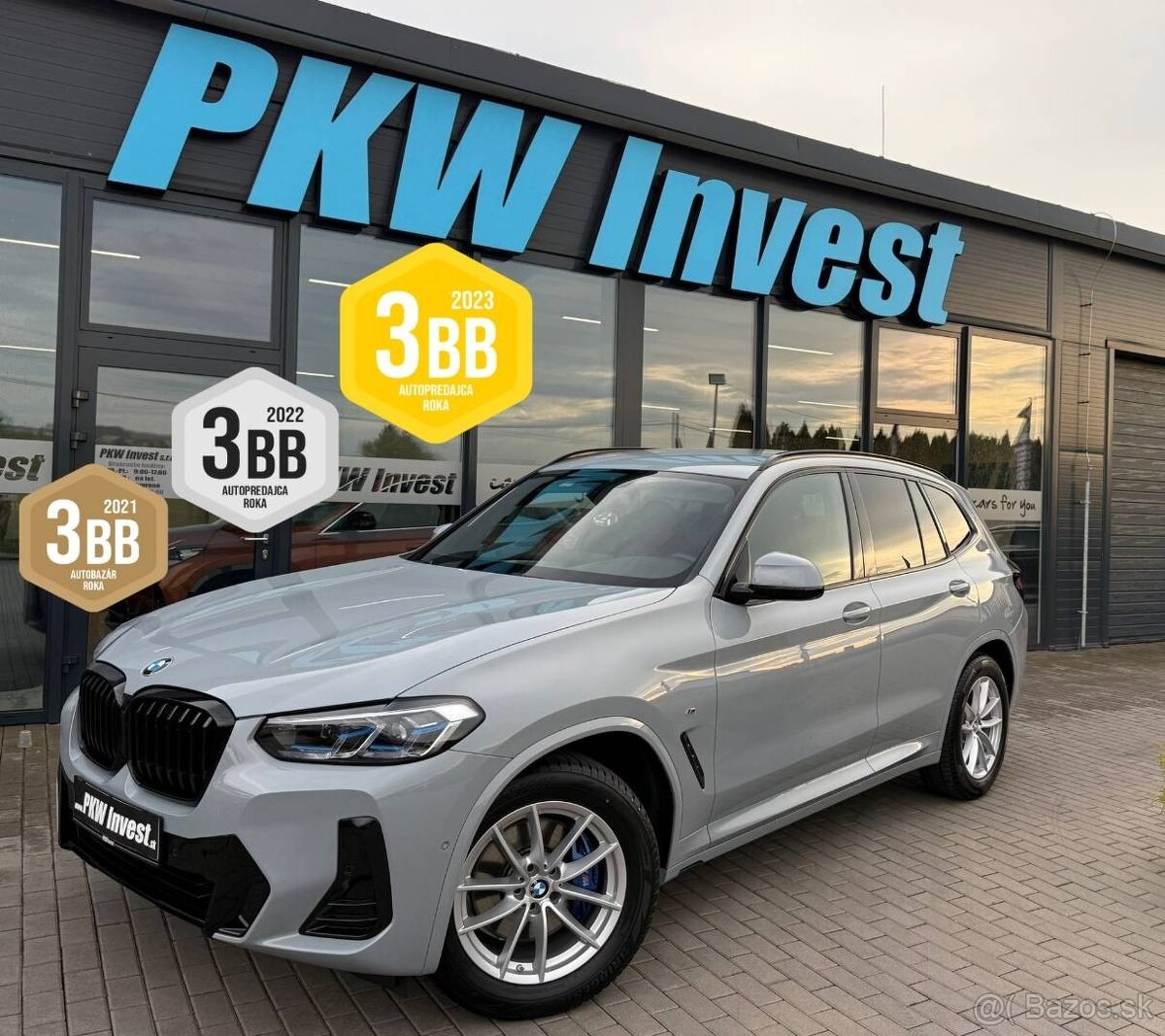 BMW X3 3.0d mHEV 286PS x-Drive A/T M-Sport Edition