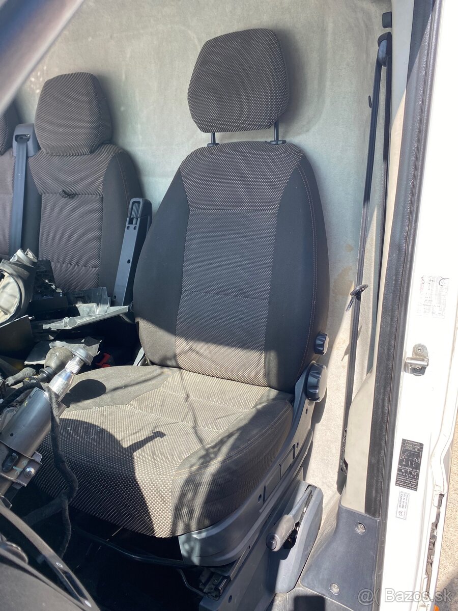 Sedačky boxer Jumper ducato