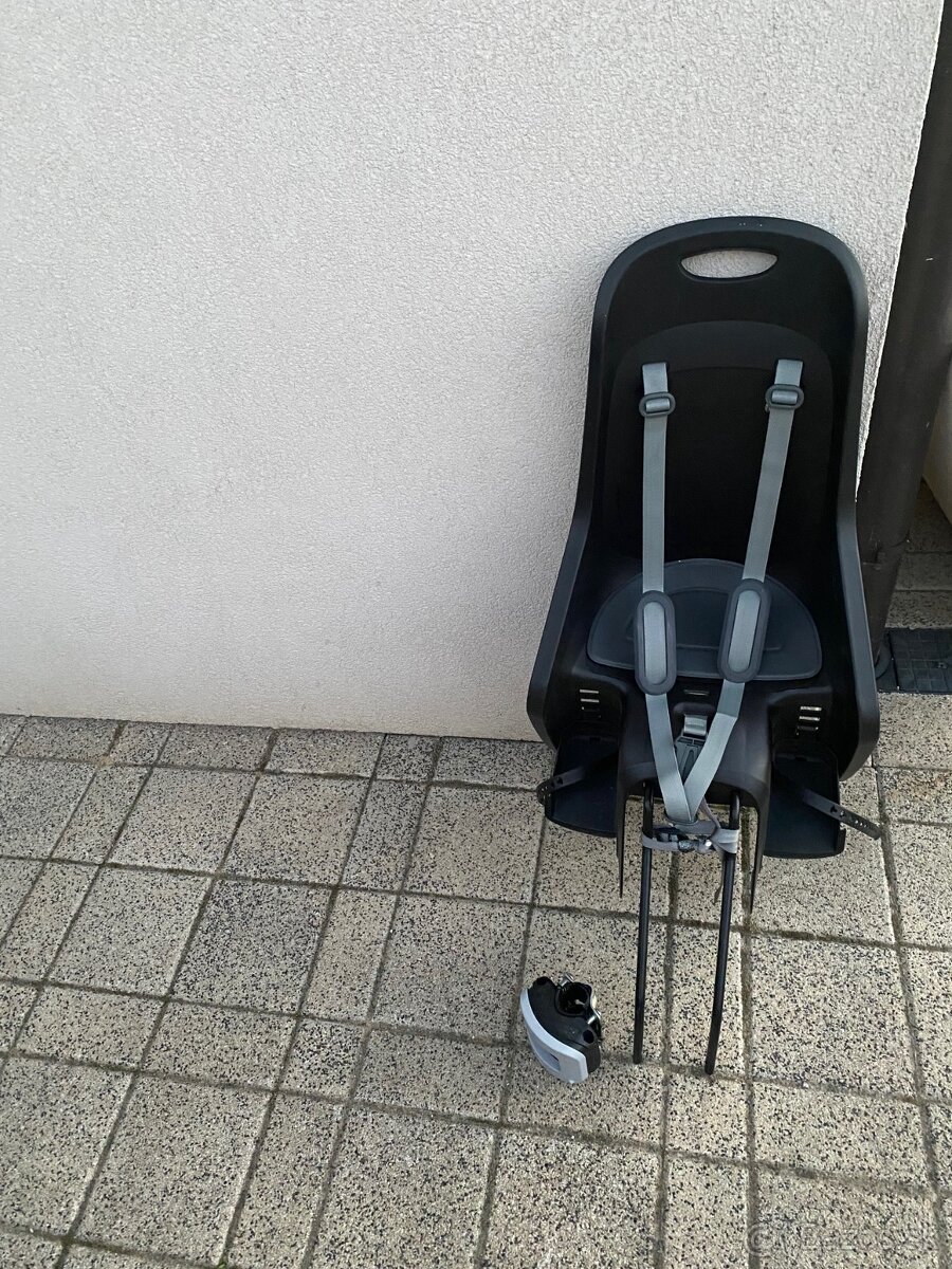 detská sedačka na bicykel