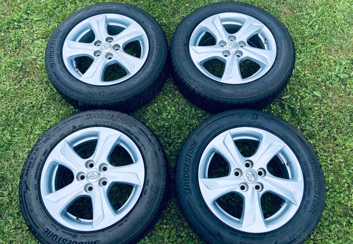 Disky s pneumatikami BRIDGESTONE