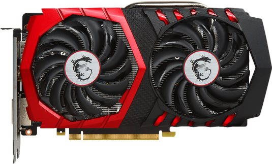 Predám grafickú kartu msi