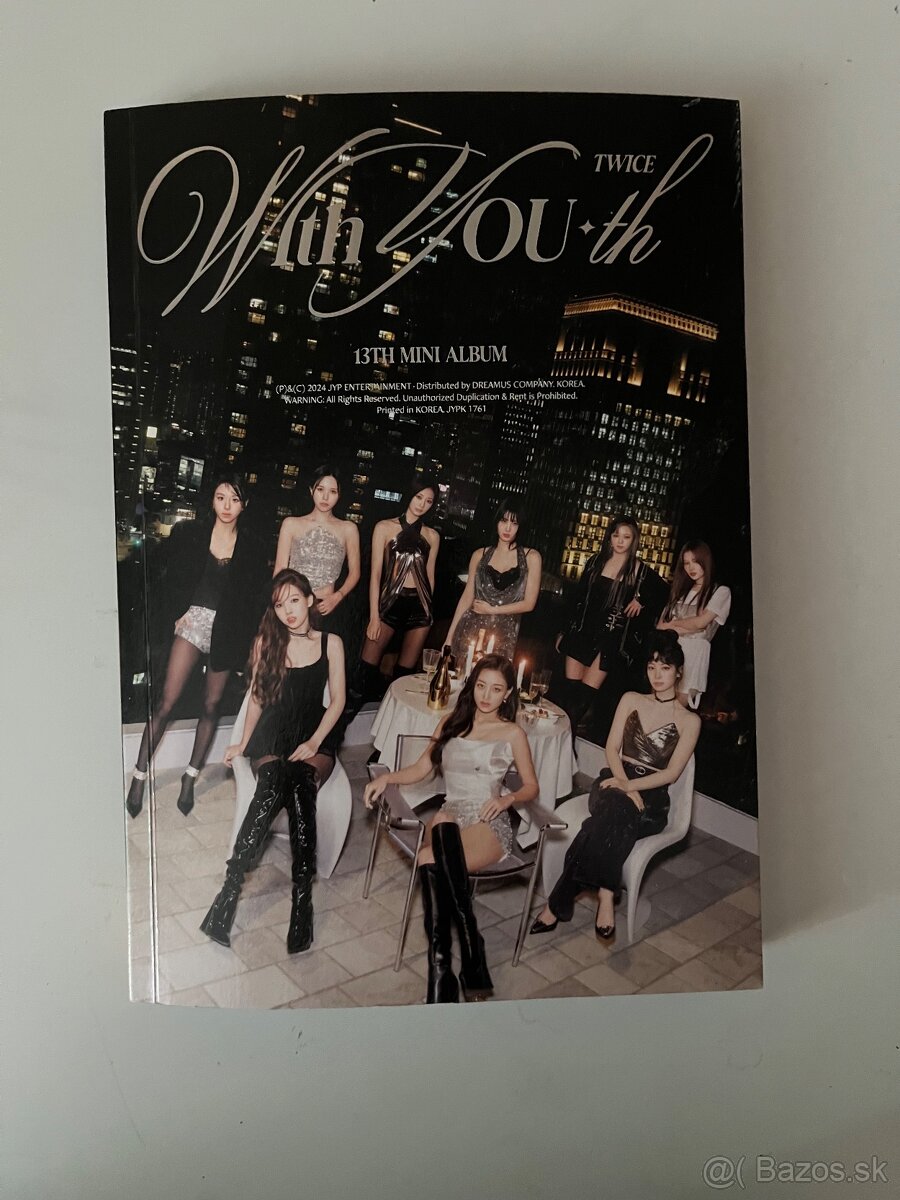 TWICE with youth album