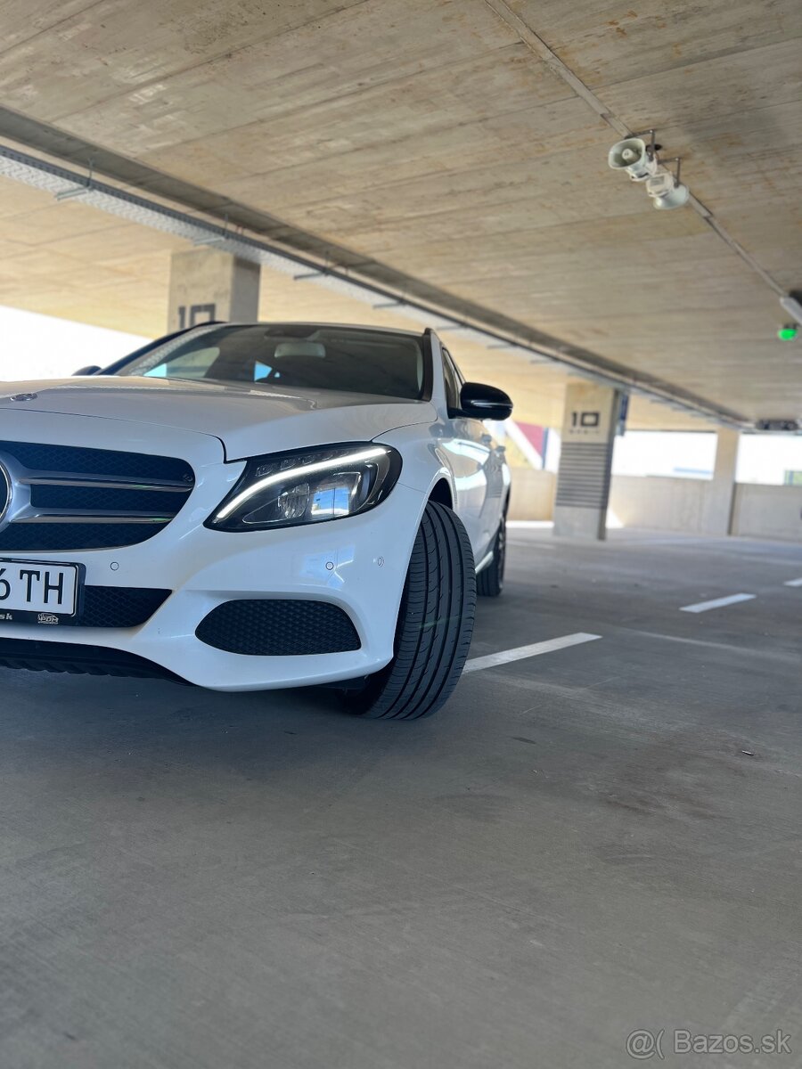 Mercedes C trieda T 220 d 9G