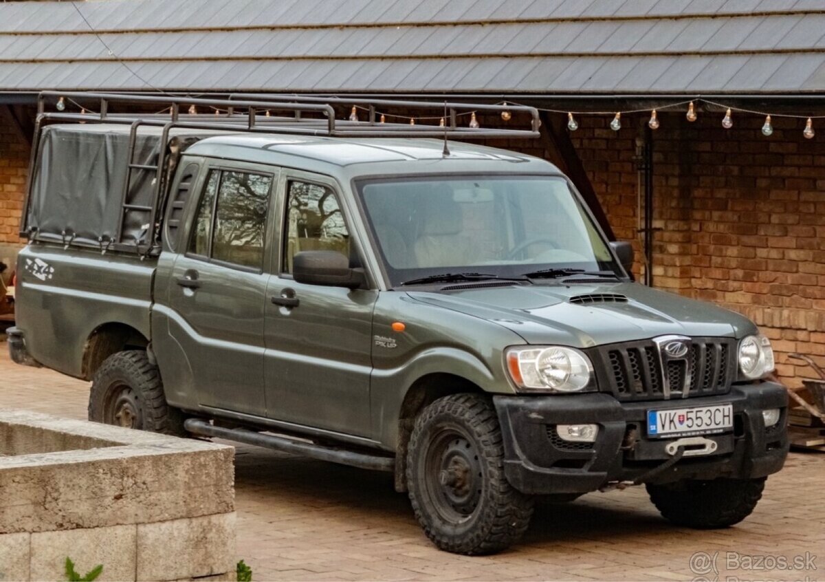 Mahindra Goa Scorpio 2.2 Diesel 130.XXXkm