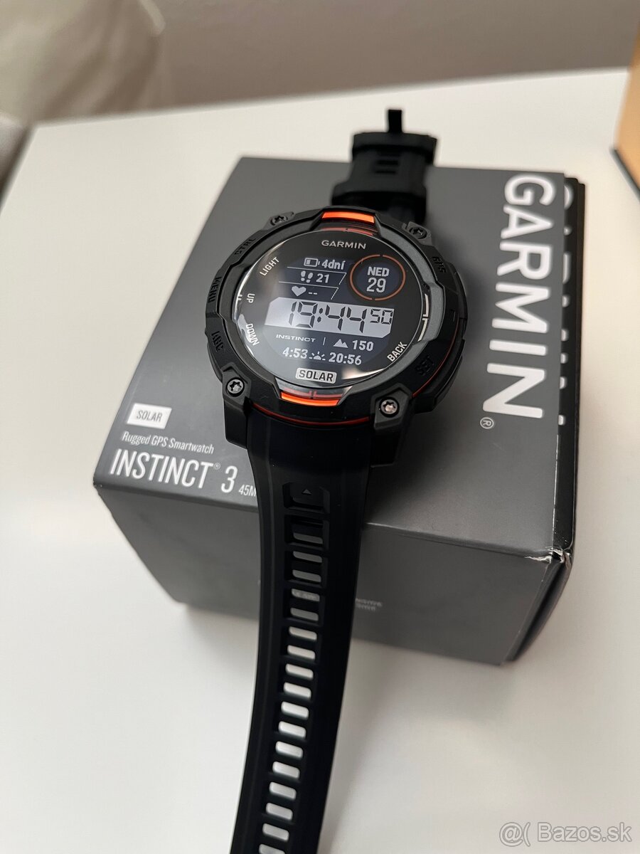 Garmin instinct 3 solar
