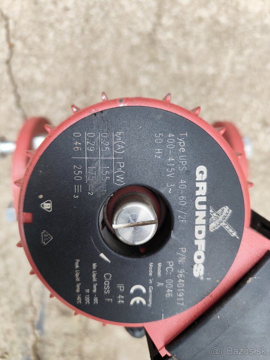 Obehové Grundfos čerpadlo