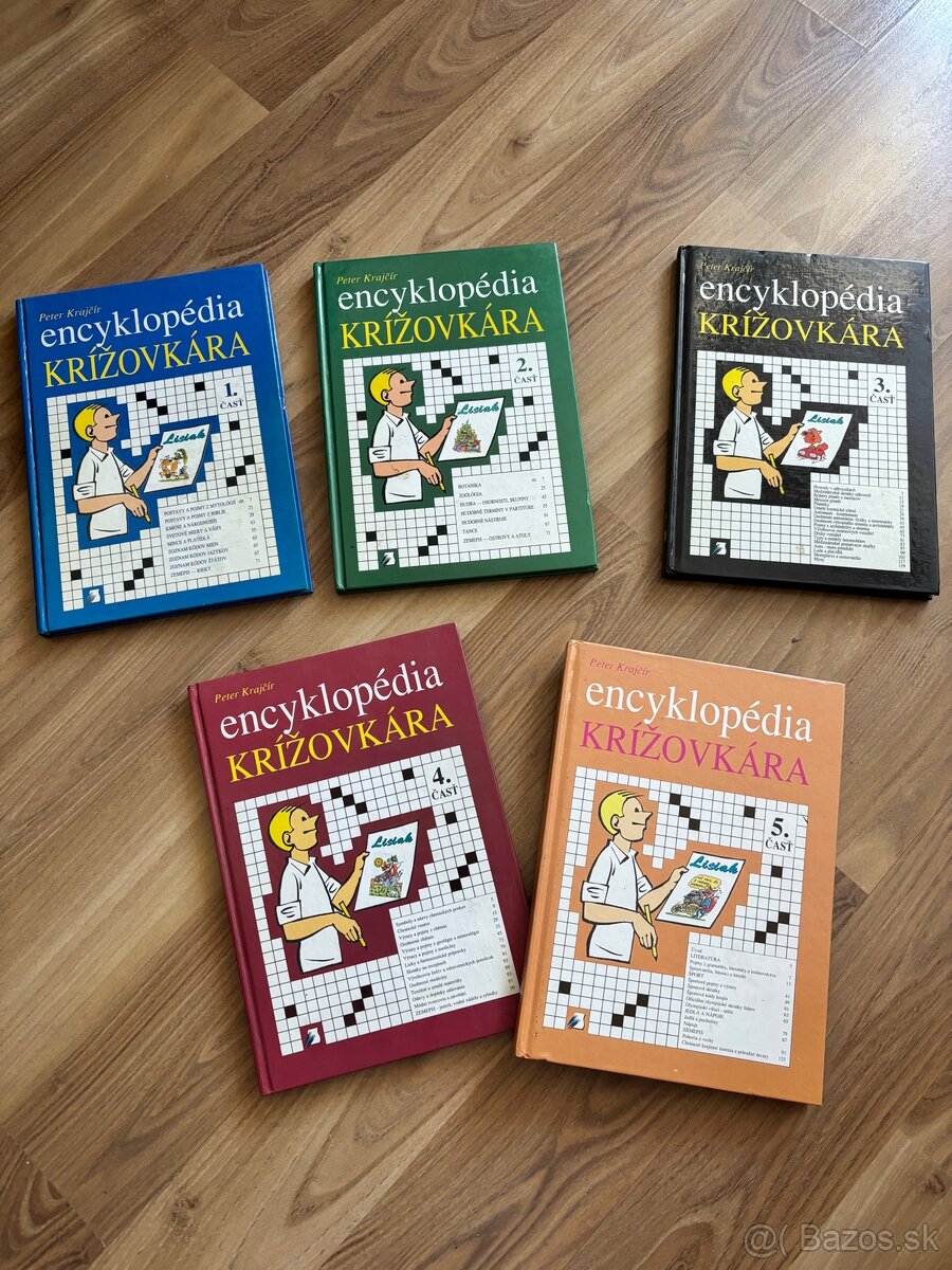 Encyklopédie pre krížovkára 5/5