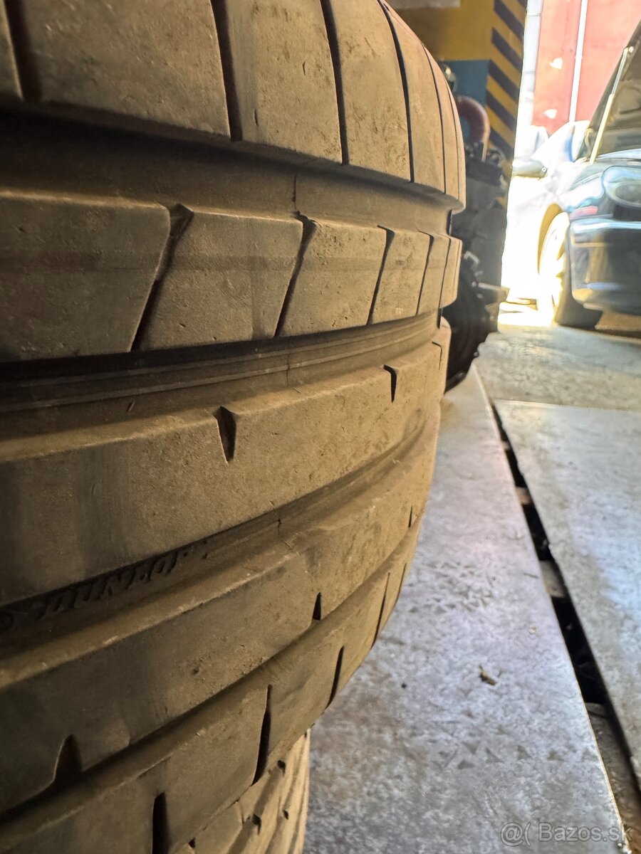 Predám pneumatiky Dunlop 225/35 R19