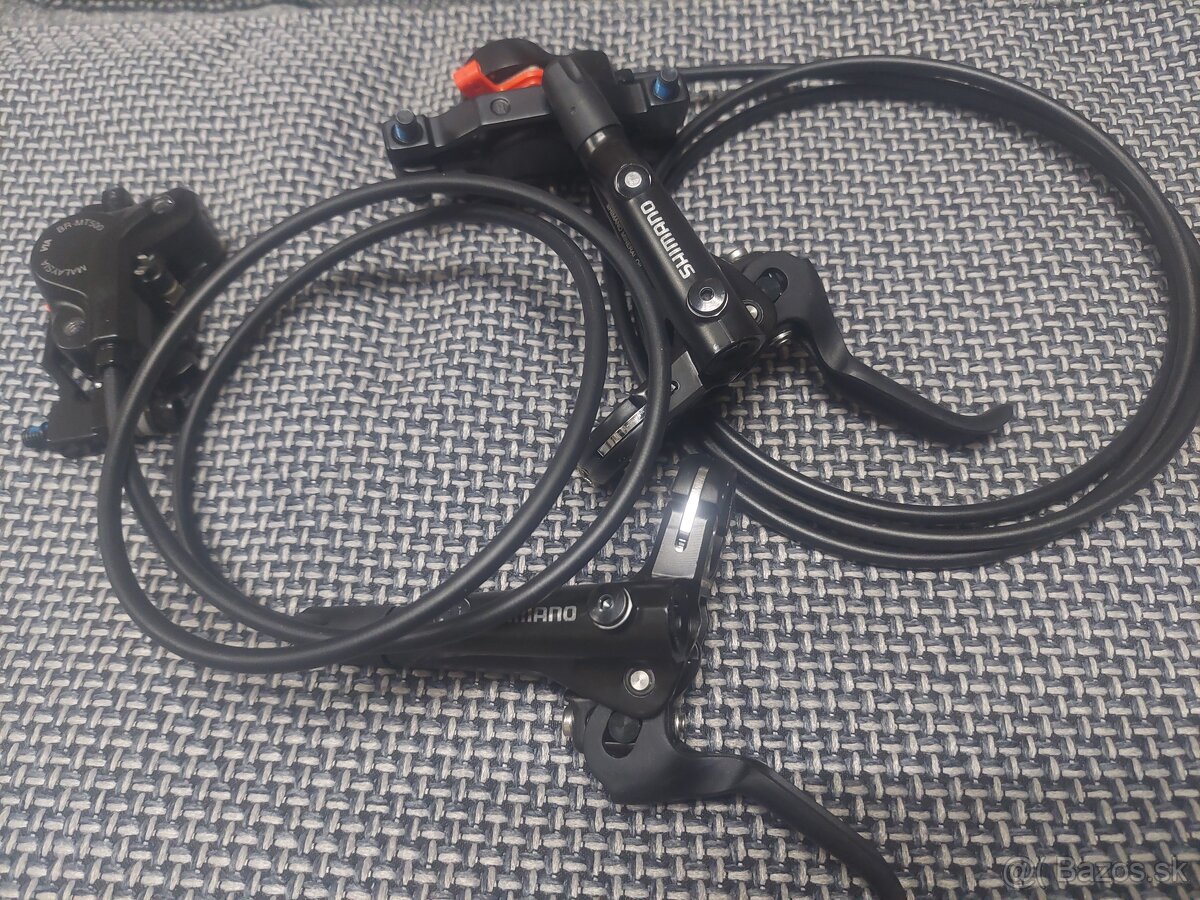 Brzdy Shimano MT500