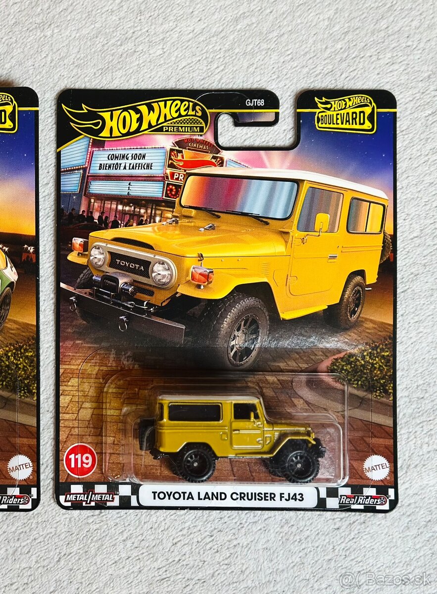 Hot Wheels Boulevard Toyota Landcruiser