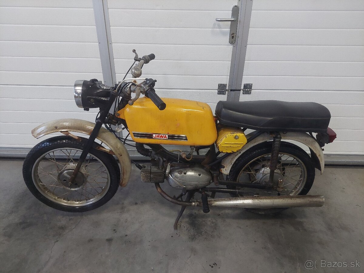 Jawa 23 s TP a SPZ