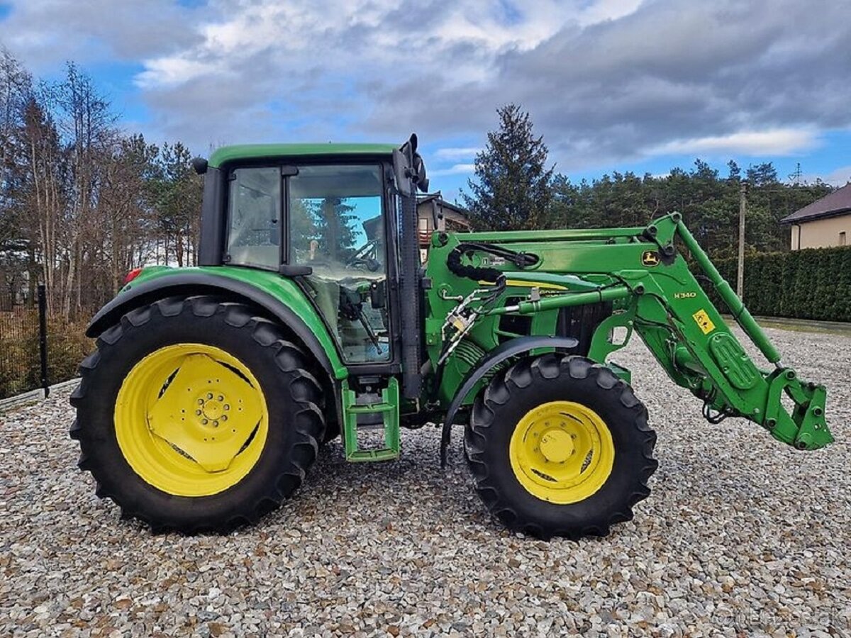 Traktor•John Deere•6230|4WD+1050mth+94HP+4,4t|
