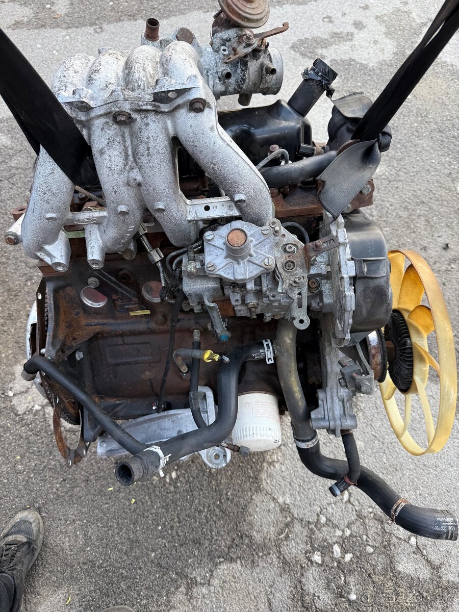 Ford Tranzit 2.5 d 51kw