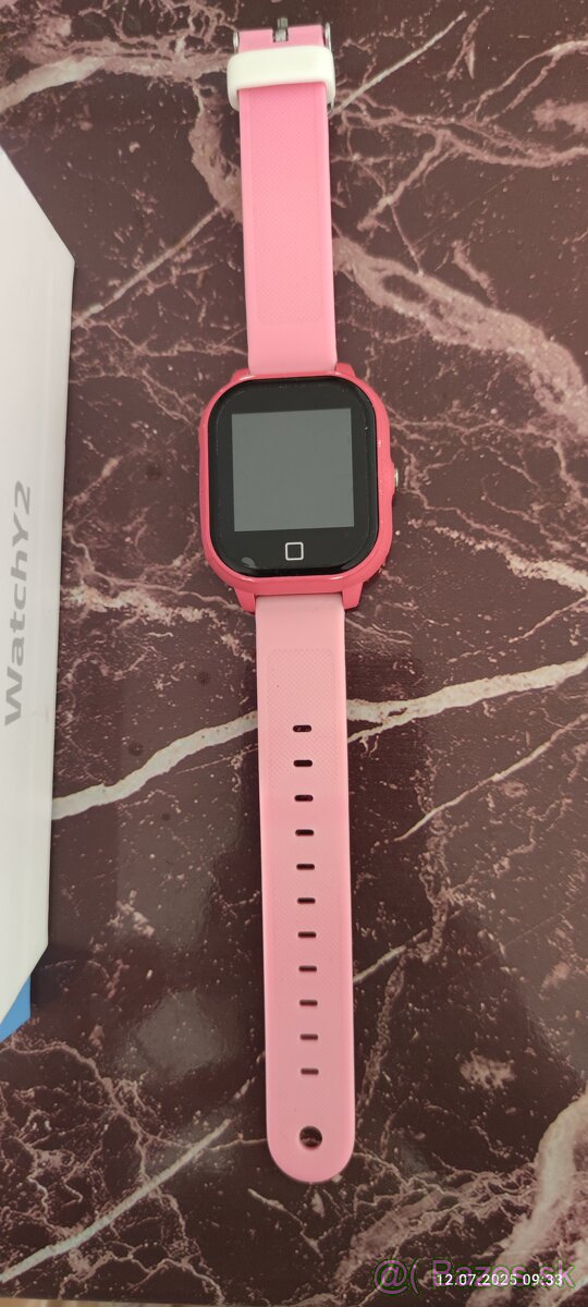 Detské Smart hodinky Lamač watchY2