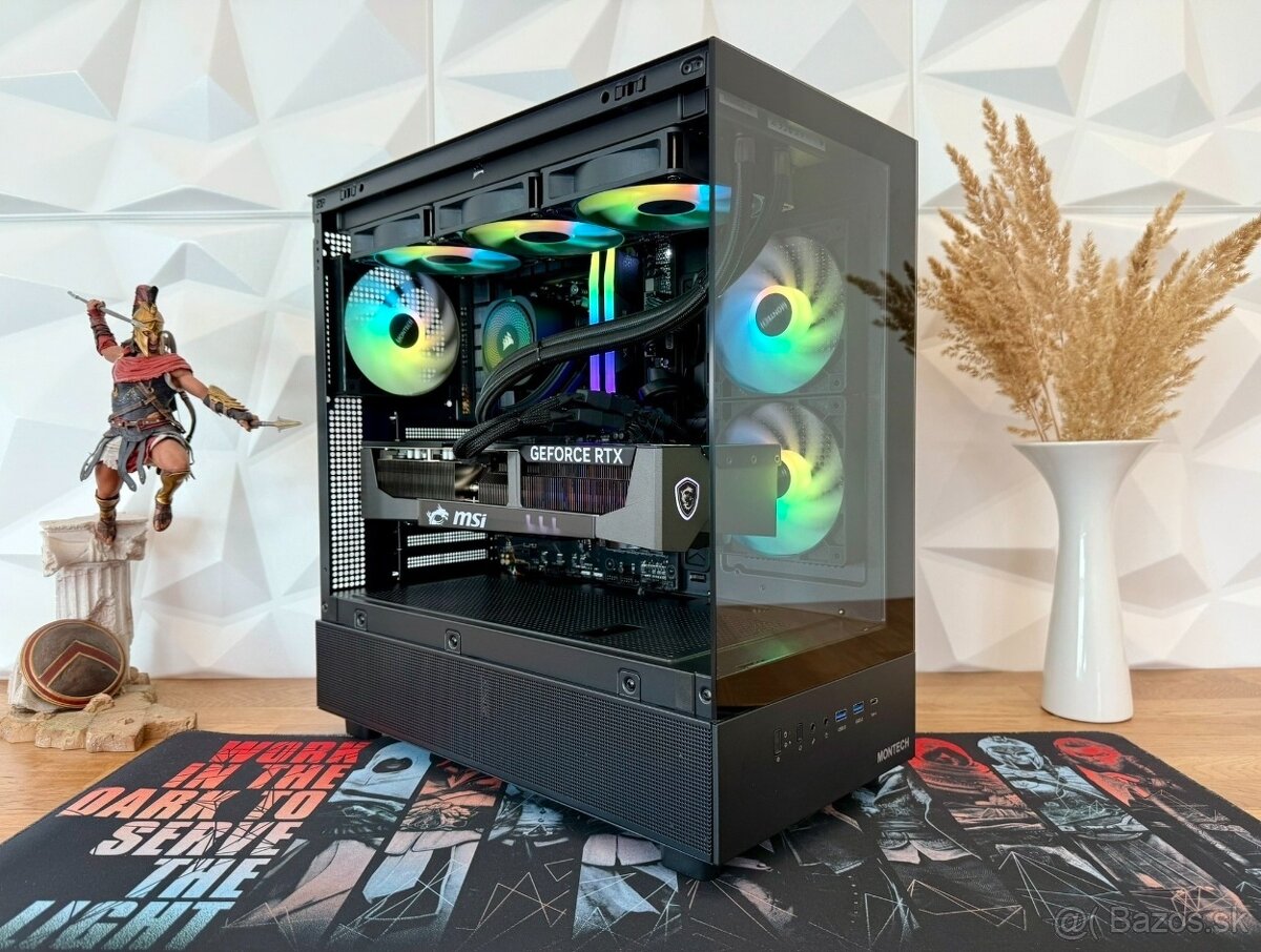 ⭐️ Ryzen 7 9800x3D, RTX 5090 32GB, 64GB RAM, 2TB SSD,1200W