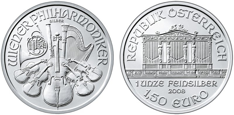 Kúpim investične striebro 1oz