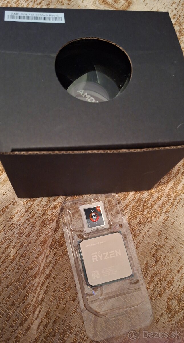 AMD RYZEN 5 2400G
