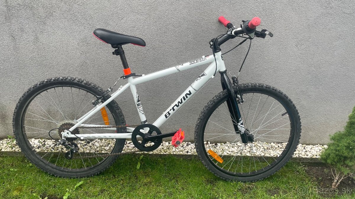 Detsky 24’ bicykel Rockrider 300 B-TWIN