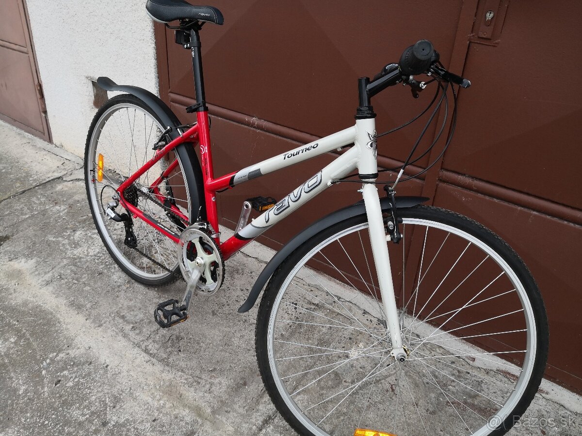 bicykel /dámsky/velkosť 18 par krát použitý
