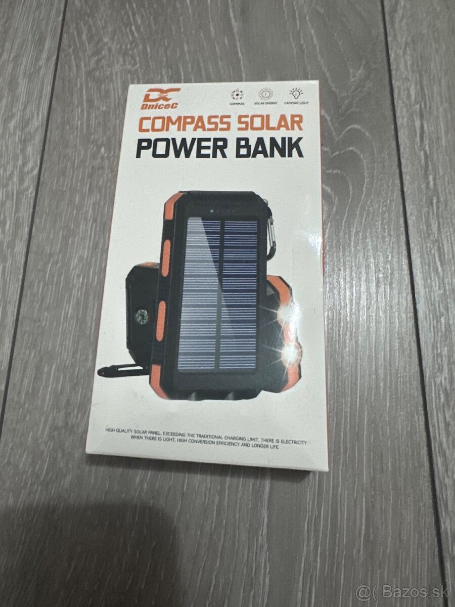 Powerbanka solárna nabíjačka predám
