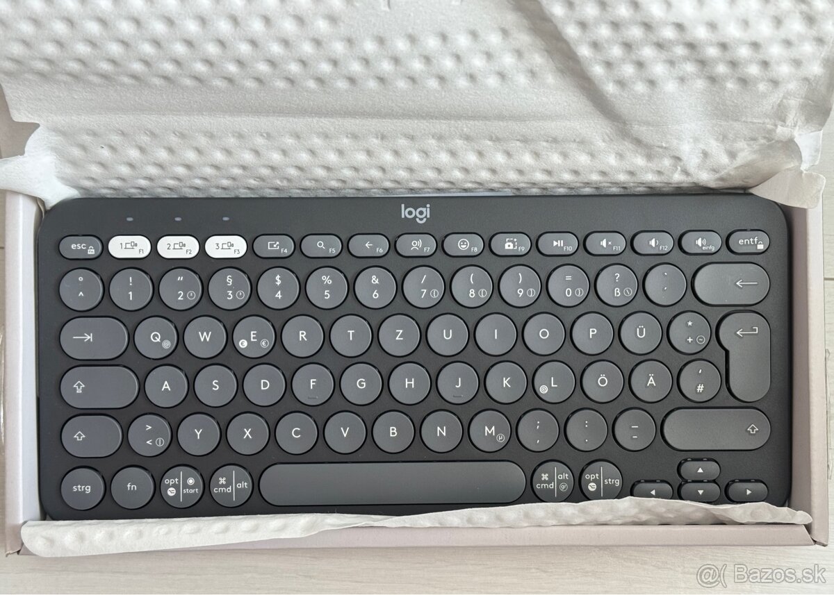 Logitech Pebble Keys 2 K380S bezdrôtová klávesnica