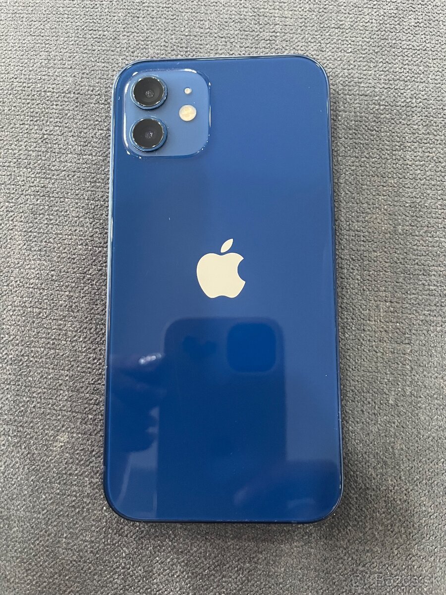 iPhone 12 128gb modrý