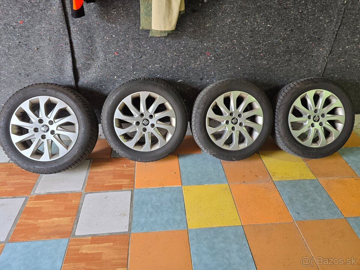 seat leon alu disky R16
