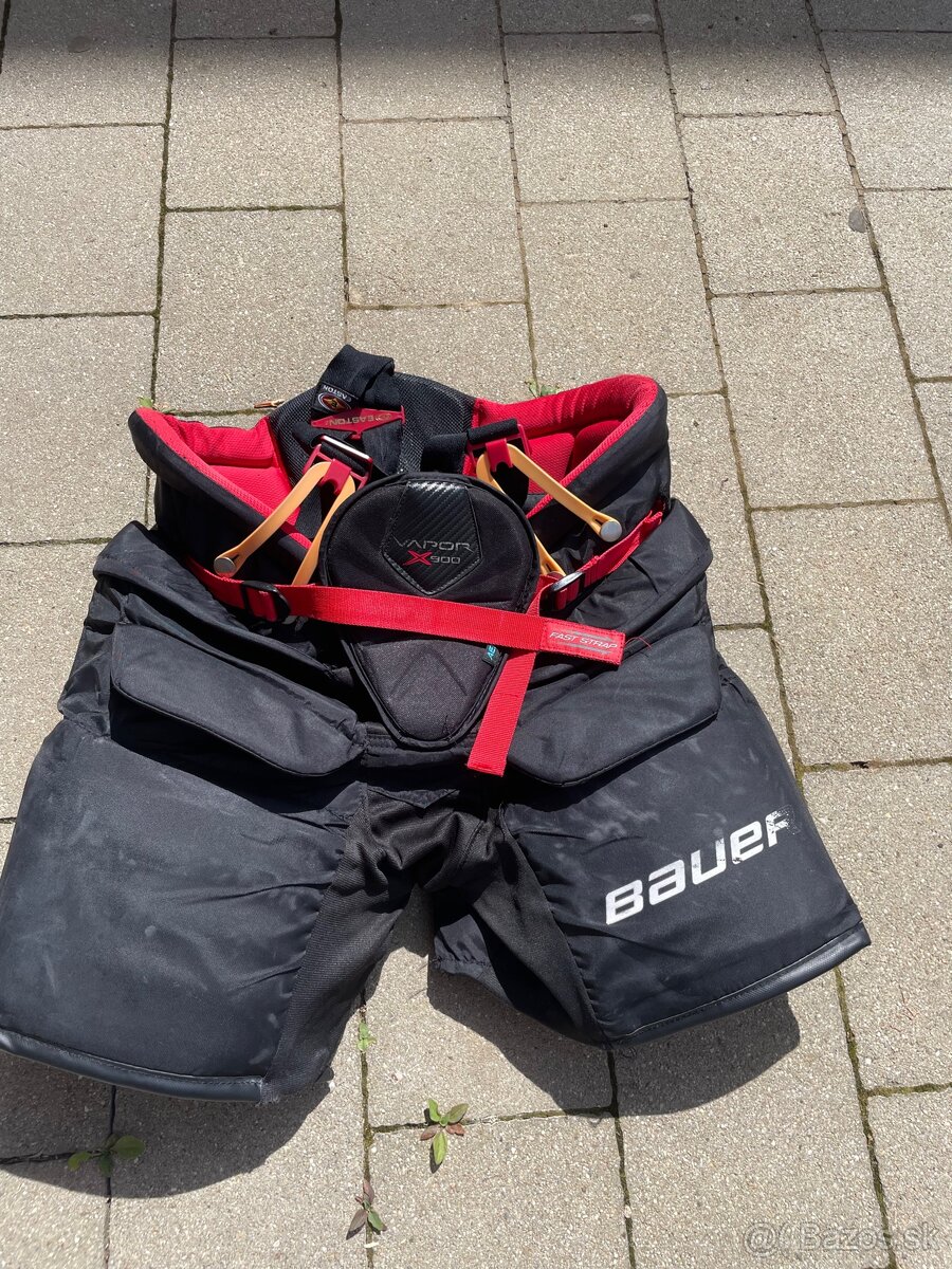 Hokejové brankárske nohavice BAUER