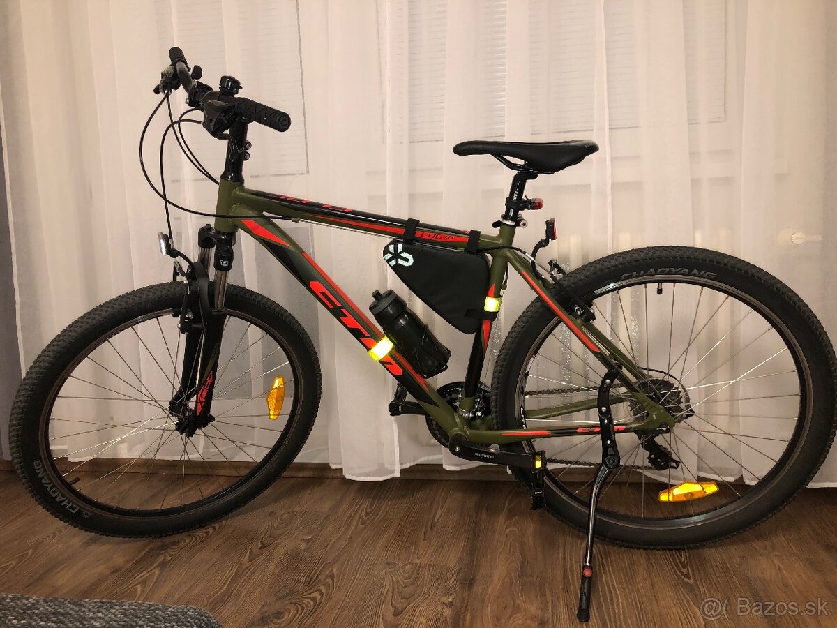 Horský bicykel CTM