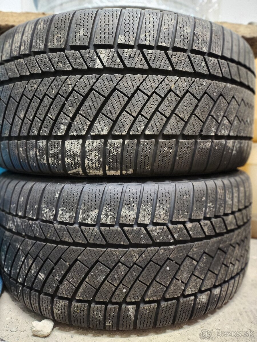 285/35 r20 zimne Continental