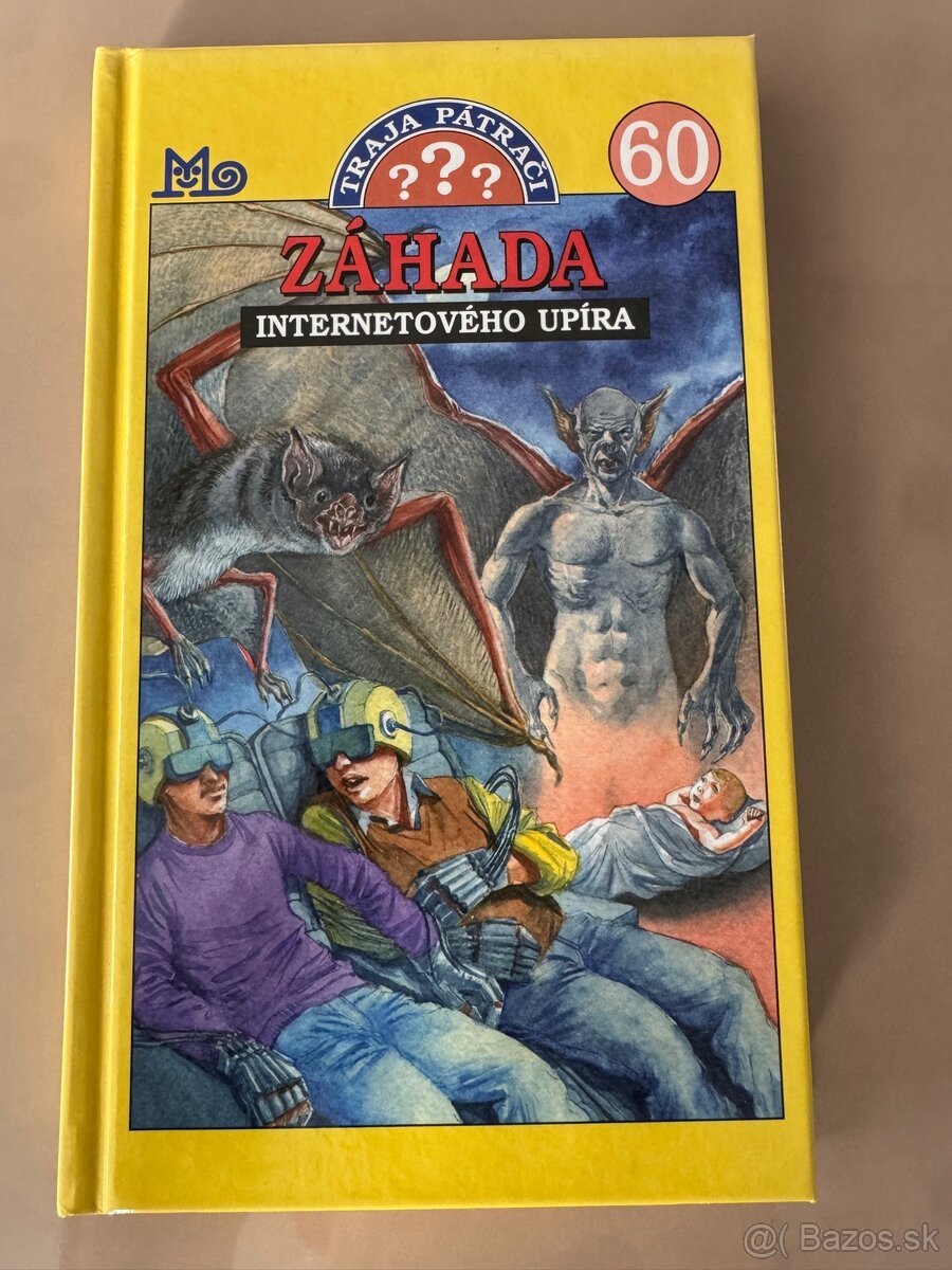 Traja Patraci-Zahada Internetoveho Upira