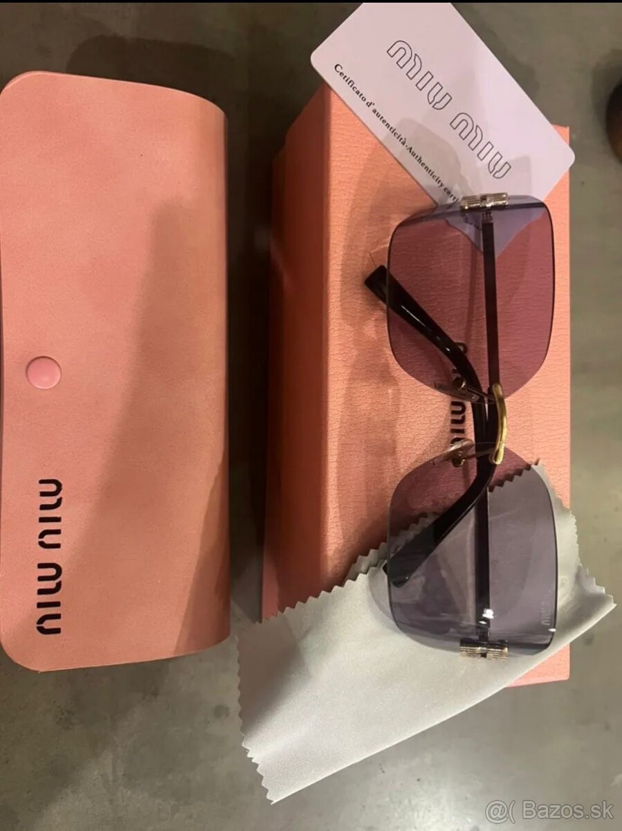 Okuliare Miu Miu
